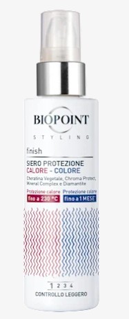 BIOPOINT STYLING FINISH SIERO PROTEZIONE CALORE/COLORE 200ML