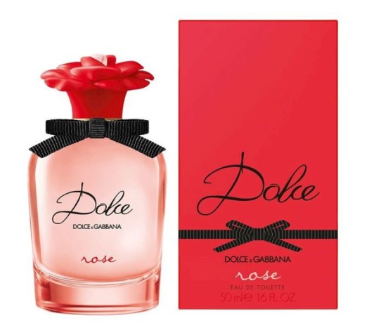 D&G DOLCE ROSE EDT 50 ML NEW