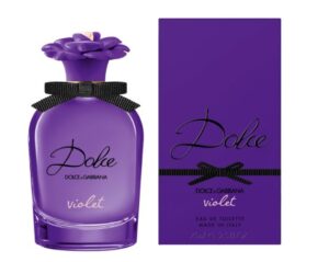 D&G DOLCE VIOLET EDT 75 ML NEW