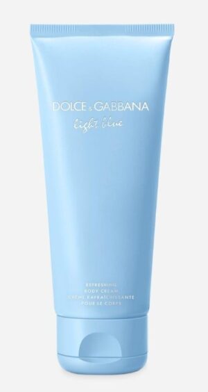 D&G LIGHT BLUE BODY LOTION 200 ML NEW