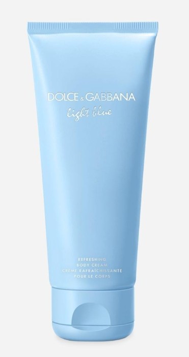 D&G LIGHT BLUE BODY LOTION 200 ML NEW