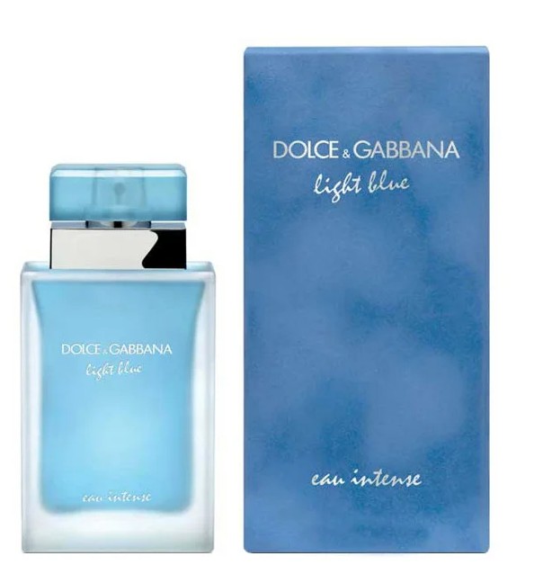 D&G LIGHT BLUE EAU INTENSE EDP 100 ML NEW