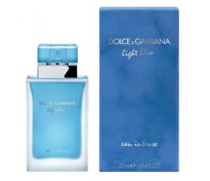 D&G LIGHT BLUE EAU INTENSE EDP 25 ML NEW