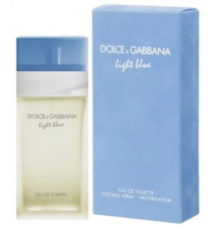D&G LIGHT BLUE EDT 200 ML NEW