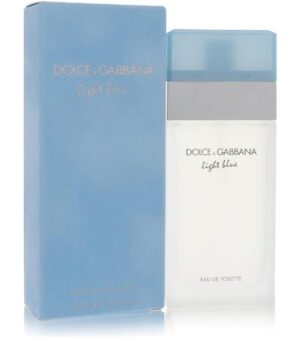 D&G LIGHT BLUE EDT 50 ML NEW