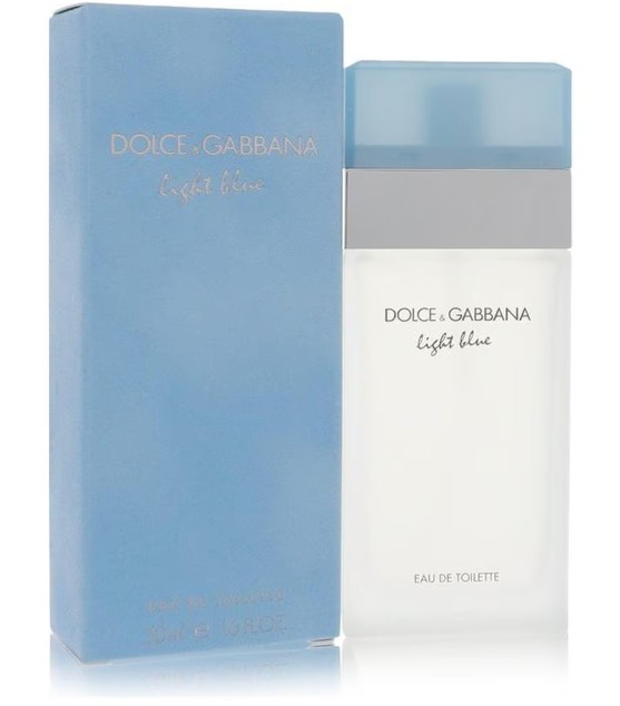 D&G LIGHT BLUE EDT 50 ML NEW