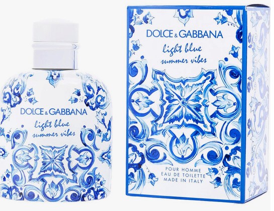 D&G LIGHT BLUE H SUMMER VIBES EDT 125 ML