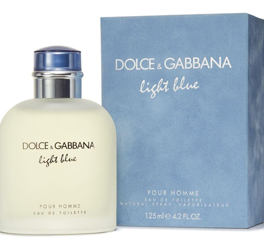D&G LIGHT BLUE POUR HOMME EDT 125 ML NEW