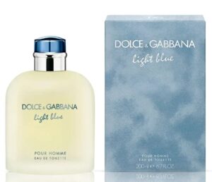 D&G LIGHT BLUE POUR HOMME EDT 200 ML NEW