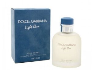 D&G LIGHT BLUE POUR HOMME EDT 75 ML NEW