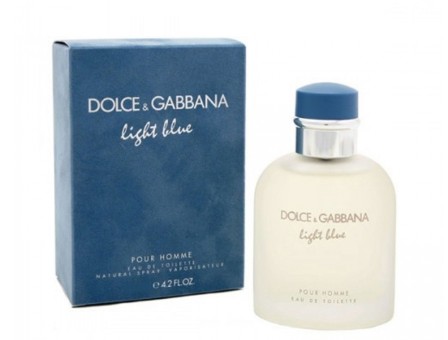 D&G LIGHT BLUE POUR HOMME EDT 75 ML NEW