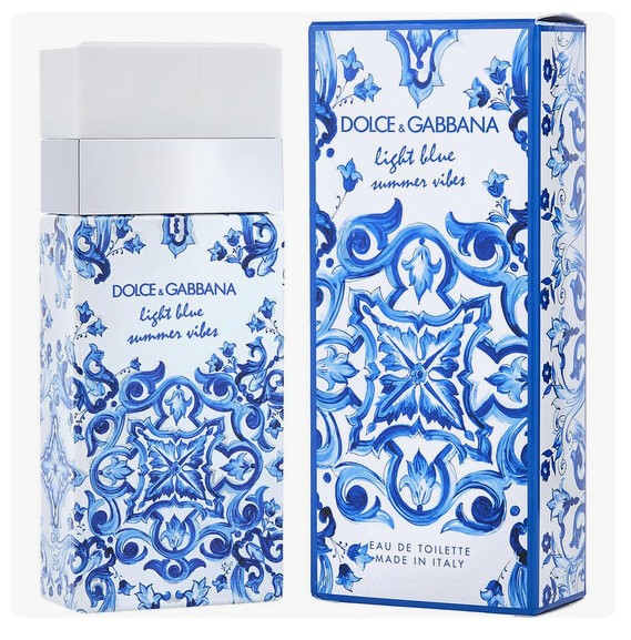 D&G LIGHT BLUE SUMMER VIBES EDT 100 ML