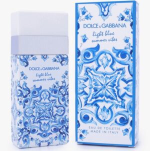 D&G LIGHT BLUE SUMMER VIBES EDT 50 ML