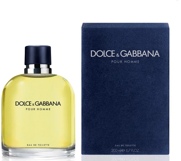 D&G POUR HOMME EDT 200 ML NEW