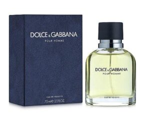 D&G POUR HOMME EDT 75 ML NEW
