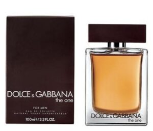 D&G THE ONE FOR MEN EDT 100 ML NEW