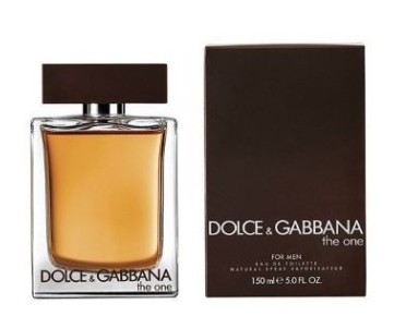 D&G THE ONE FOR MEN EDT 150 ML NEW