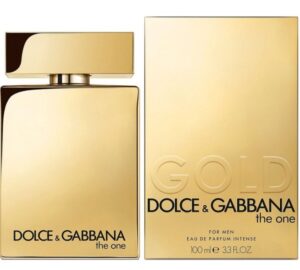 D&G THE ONE FOR MEN GOLD EDPI 100 ML