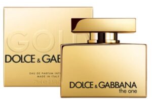 D&G THE ONE GOLD EDPI 75 ML