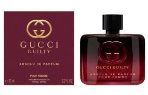 GUCCI GUILTY ABSOLU DE PARFUM POUR FEMME 60ML
