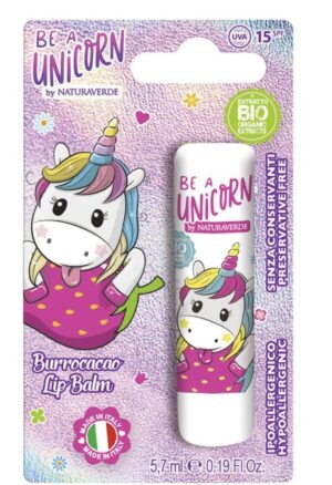 NATURAVERDE BE A UNICORN BURROCACAO ALLA FRAGOLA