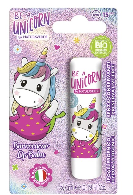 NATURAVERDE BE A UNICORN BURROCACAO ALLA FRAGOLA