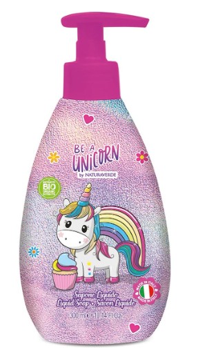 NATURAVERDE BE A UNICORN SAPONE LIQUIDO 300 ML