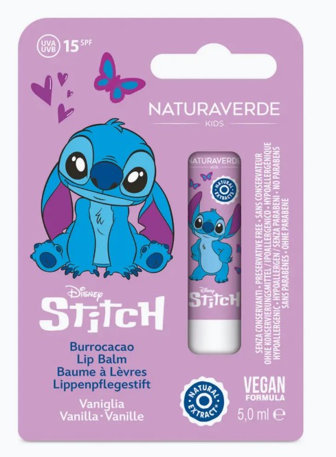 NATURAVERDE STITCH BURROCACAO VANIGLIA 5,7ML