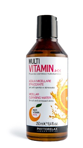 PHYTORELAX ACQUA MICELLARE MULTIVITAMINICO 50 ML