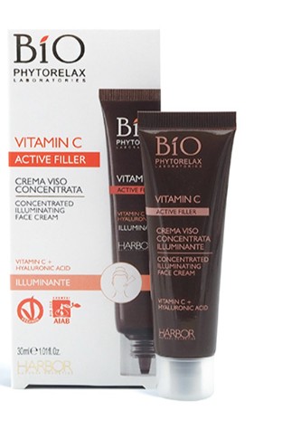 PHYTORELAX ACTIVE FILLER VITAM C CREMA VISO CONCENTRATA RIMPOLPANTE 30 ML