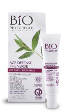 PHYTORELAX AGE DEFENSE THE VERDE CONTORNO OCCHI 15 ML