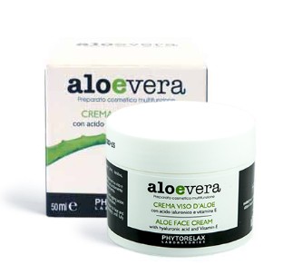 PHYTORELAX ALOE CREMA VISO 50 ML