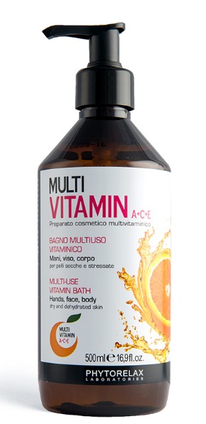 PHYTORELAX BAGNO MULTIVITAMINICO 500 ML