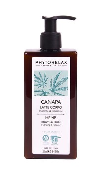 PHYTORELAX CANAPA LATTE CORPO 250 ML