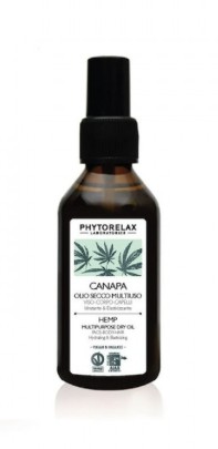 PHYTORELAX CANAPA OLIO SECCO MULTIUSO 100 ML