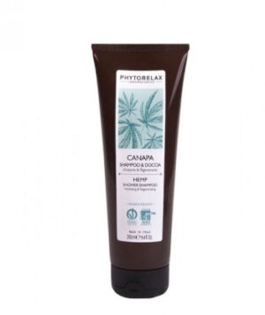 PHYTORELAX CANAPA SHAMPOO DOCCIA 250 ML