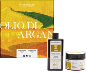 PHYTORELAX CFZ ARGAN BAGNO DOCCIA+CREMA MASSAGGIO CORPO