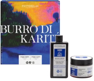 PHYTORELAX CFZ BURRO KARITE BAGNO CREMA+CREMA CORPO