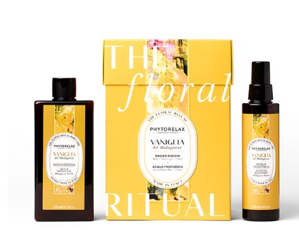 PHYTORELAX CFZ VANIGLIA MADAGASCAR BAGNO DOCCIA+ACQUA CORPO
