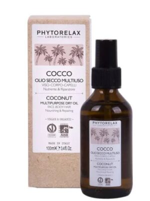 PHYTORELAX COCCO OLIO SECCO MULTIUSO 100 ML