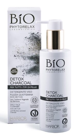 PHYTORELAX DETOX CHARCOAL DETERGENTE VISO 200 ML