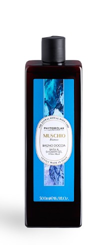 PHYTORELAX FLORAL RITUAL MUSCHIO BIANCO BAGNODOCCIA 500 ML