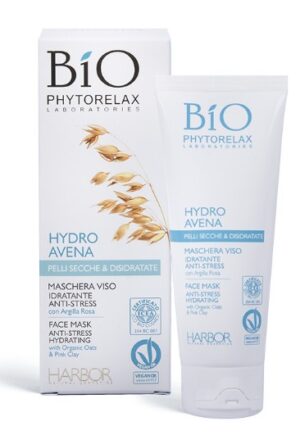 PHYTORELAX HYDRO AVENA MASCHERA VISO IDRATANTE 75 ML
