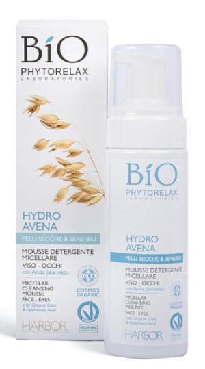PHYTORELAX HYDRO AVENA MOUSSE DETERGENTE MICELLARE 150 ML