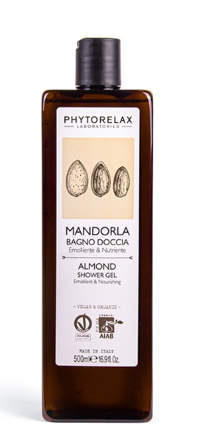 PHYTORELAX MANDORLA BAGNODOCCIA NUTRIENTE & EMOLLIENTE 500 ML