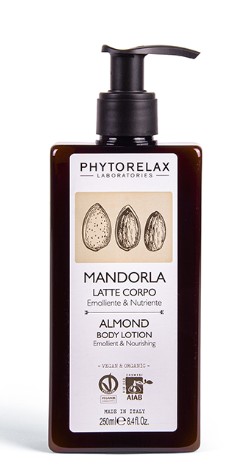 PHYTORELAX MANDORLA LATTE CORPO NUTRIENTE & EMOLLIENTE 250 ML