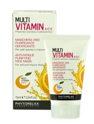 PHYTORELAX MASCHERA VISO MULTIVITAMINICO 75 ML
