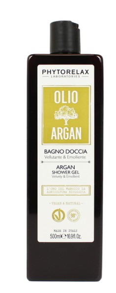 PHYTORELAX OLIO ARGAN BAGNODOCCIA 500 ML