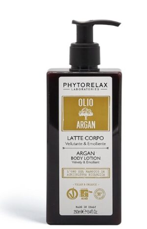 PHYTORELAX OLIO ARGAN CREMA CORPO 250 ML