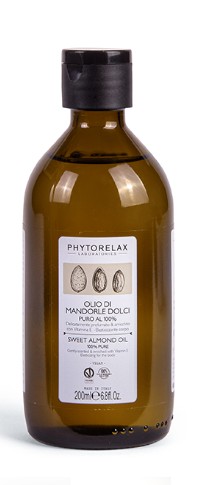 PHYTORELAX OLIO MANDORLE DOLCI PURO PROF. 200 ML